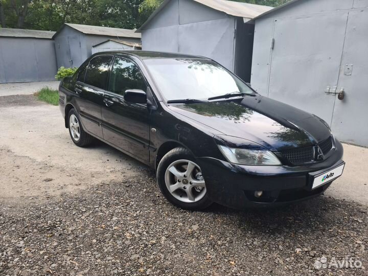 Mitsubishi Lancer 1.6 МТ, 2006, 200 000 км