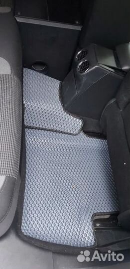 Автоковрик EVA в Хëндай Элантра 3D с бортами