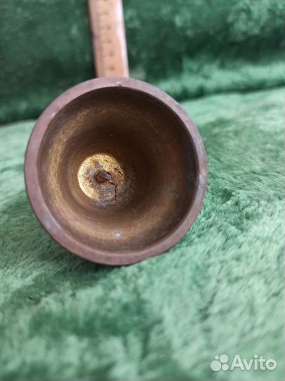 Колокольчик бронзовый звонкий #14