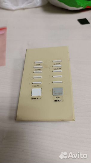 Кнопочная панель Lutron HWI-KP10