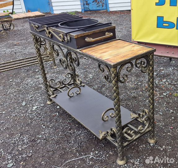 Мангал кованый