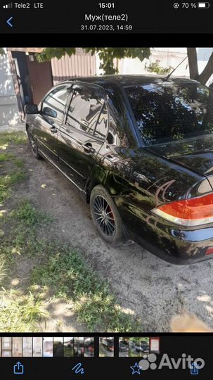 Mitsubishi Lancer 1.6 МТ, 2005, 320 000 км
