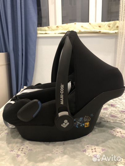 Автолюлька maxi cosi rock