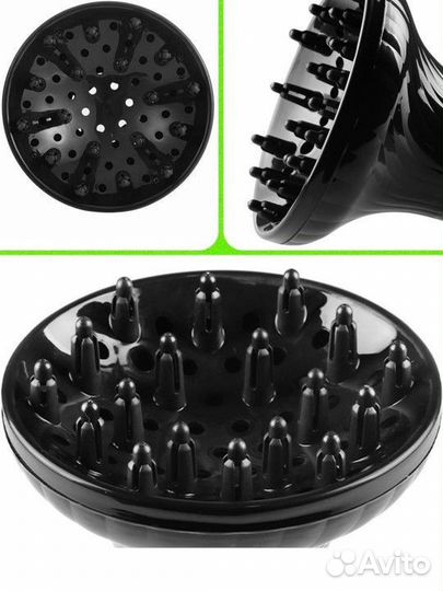 Насадка диффузор для фена насадка универсальная