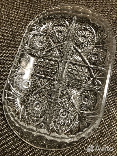 Хрустальная посуда СССР