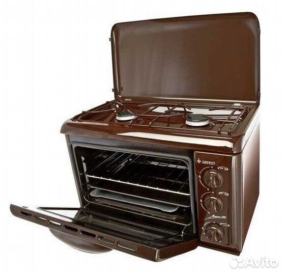 Плита газовая настольная gefest пг 100 К19 (кор.)