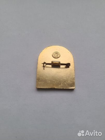 Значок вниисот 1968 - 1978