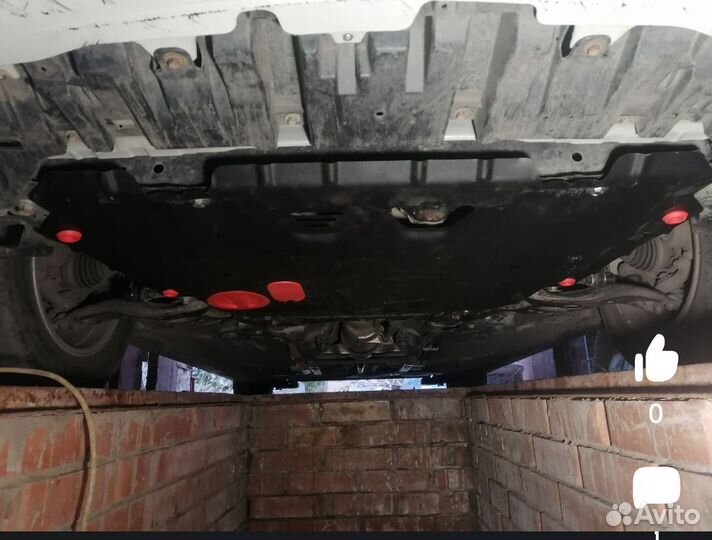 Защита двигателя Toyota