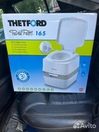 Биотуалет Thetford porta potti 165