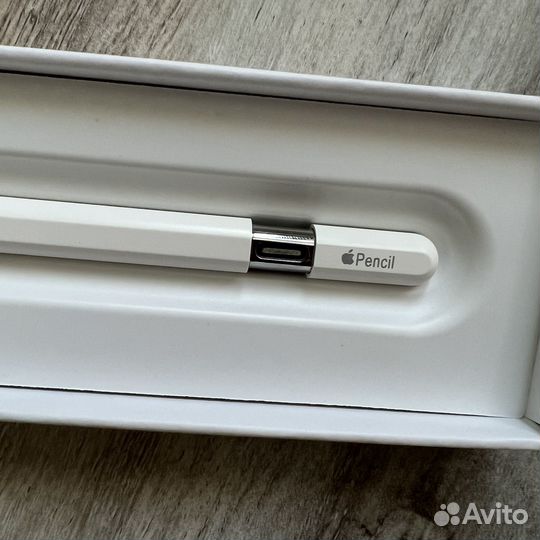 Стилус Apple Pencil (USB-C) A3085 Белый