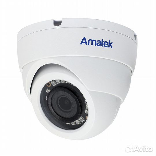 AC-HDV202 (2,8) Купольная мультиформатная камера