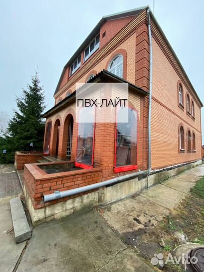 Мягкие окна пвх