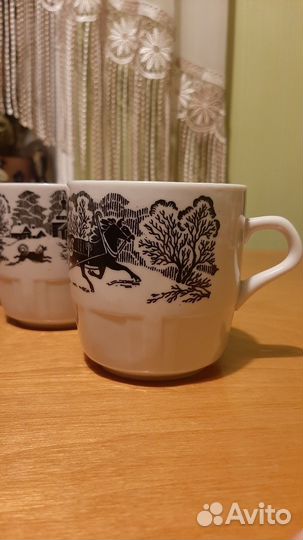 Бокал Вербилки. Винтаж. 2шт