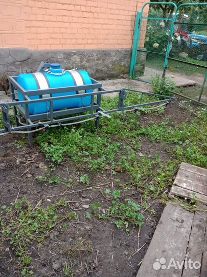 Опрыскиватель, 2023