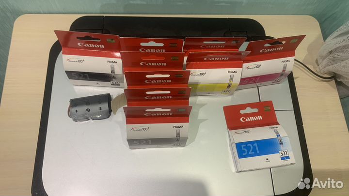 Принтер/мфу Canon MP540