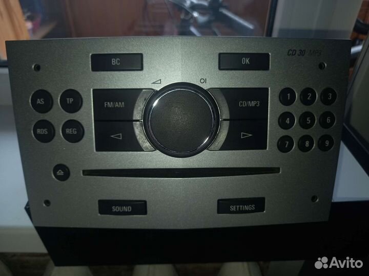 Штатная магнитола opel astra h с выходом aux