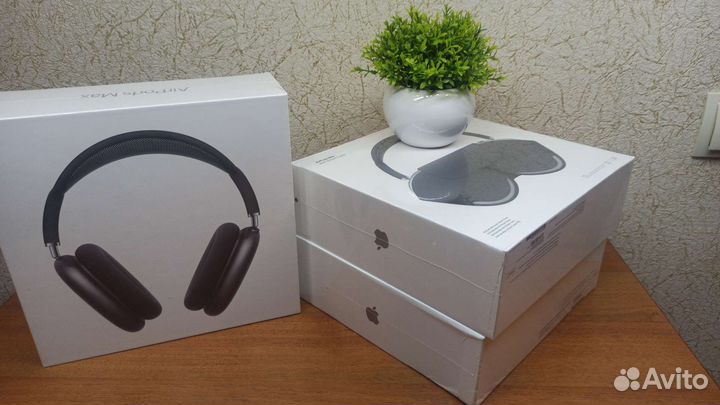 Наушники Apple AirPods Max Space Gray orig 1:1