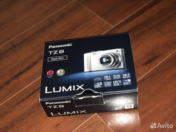 Фотоаппарат Panasonic TZ 8 lumix