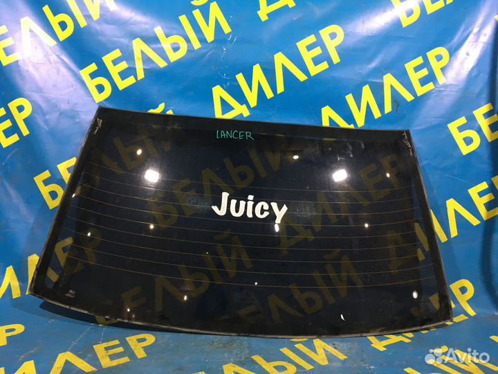 Заднее стекло Mitsubishi Lancer CK