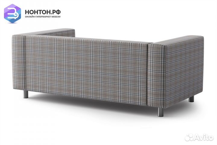 Диван Томсон серый