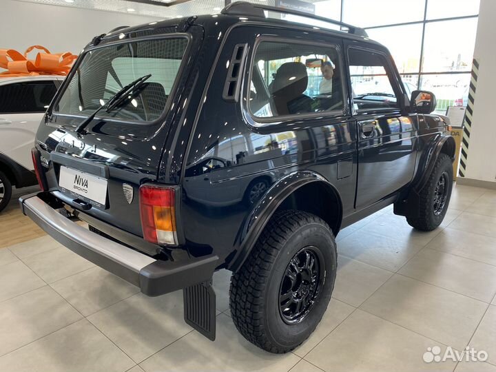 LADA 4x4 (Нива) 1.7 МТ, 2023