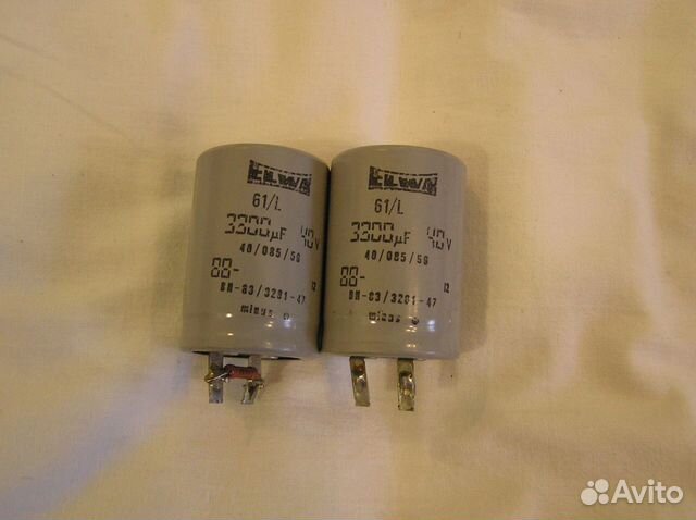 Конденсаторы для унч