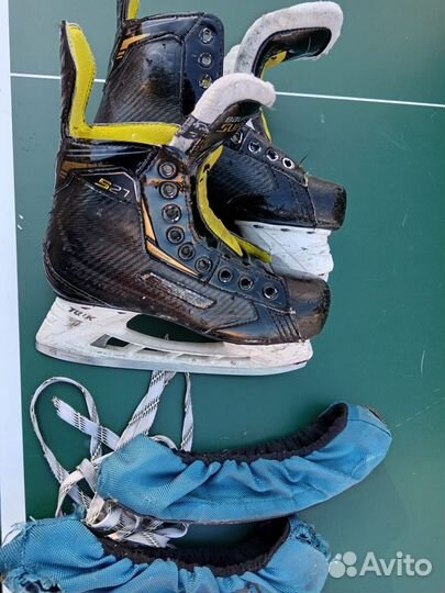 Хоккейные коньки bauer