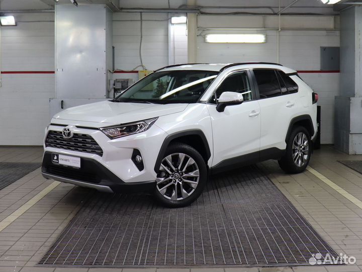 Toyota RAV4 2.5 AT, 2021, 23 000 км