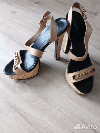 Босоножки женские 37 размер