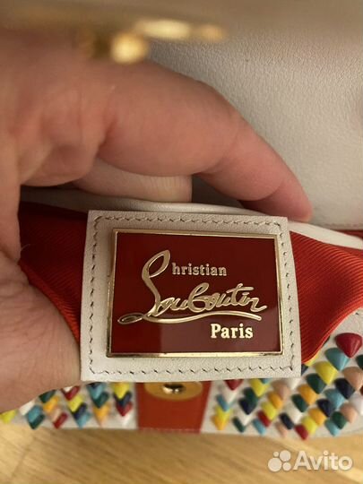 Клатч сумка Christian Louboutin оригинал