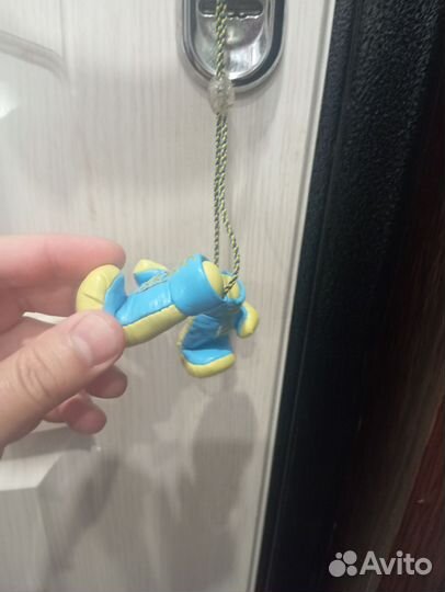 Сувенир подвеска, боксёрские перчатки