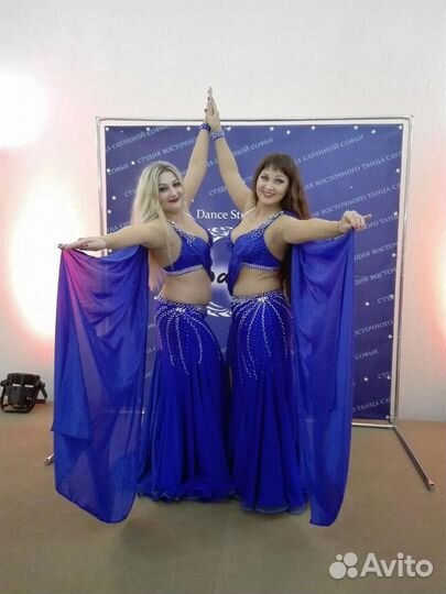 Костюм для восточного танца