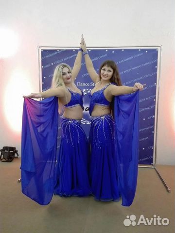 Костюм для восточного танца
