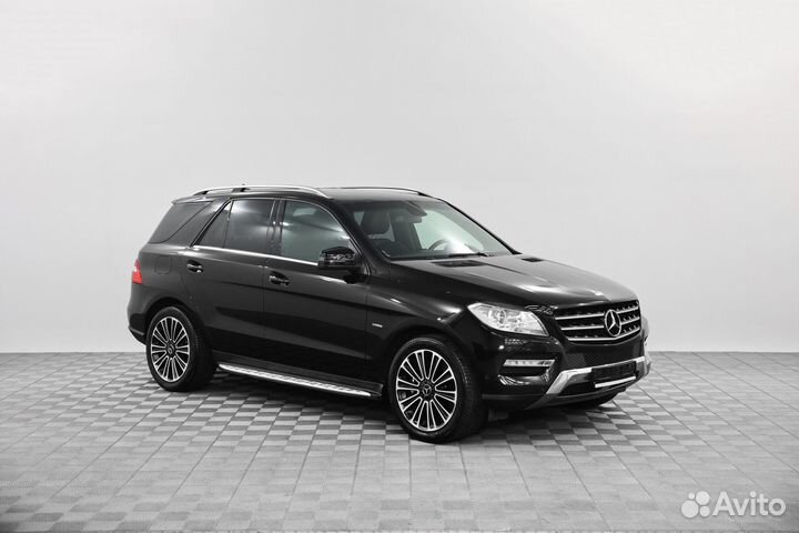 Mercedes-Benz M-класс, 2011