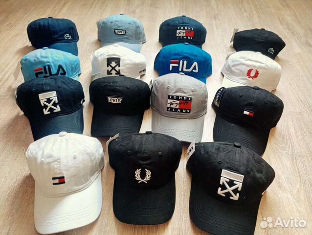 Брендовые Бейсболки