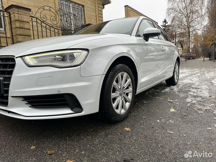 Audi A3 1.4 AMT, 2014, 158 000 км