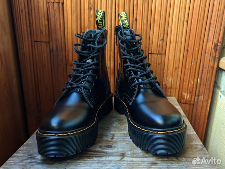 Ботинки Dr. Martens Jadon Black, 36 размер