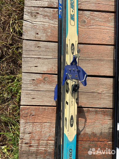 Хорошее состояние лыжи