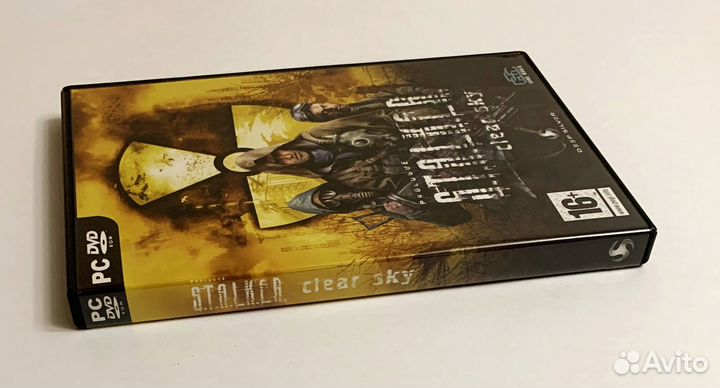 S.T.A.L.K.E.R. Clear Sky Сталкер зарубежная лиценз