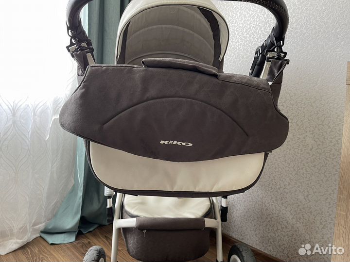 Коляска 3 в 1 brano riko