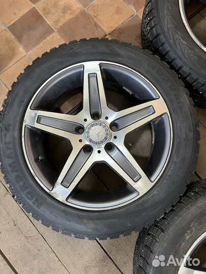 Колеса 5/112 R16 ет43 205/55