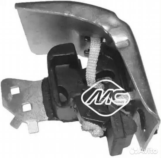 Metalcaucho 04711 Кронштейн глушителя renault scenic II/megane II 1.4-2.0/DCI 02- зад