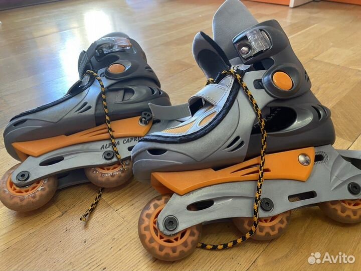 Ролики детские раздвижные 33-36