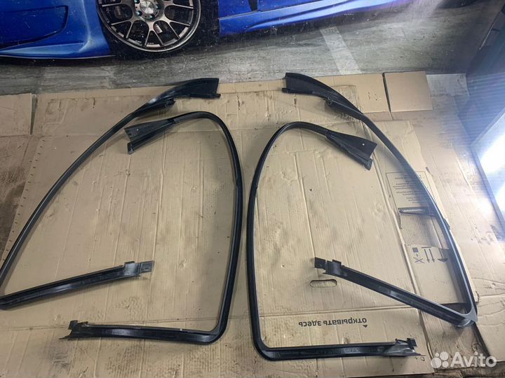 Обшивки оконной рамы двери BMW 7 E65