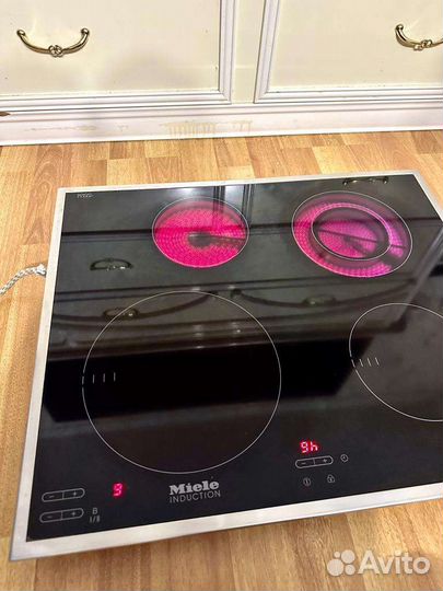 Полуиндукционная варочная,панель Miele,привезу