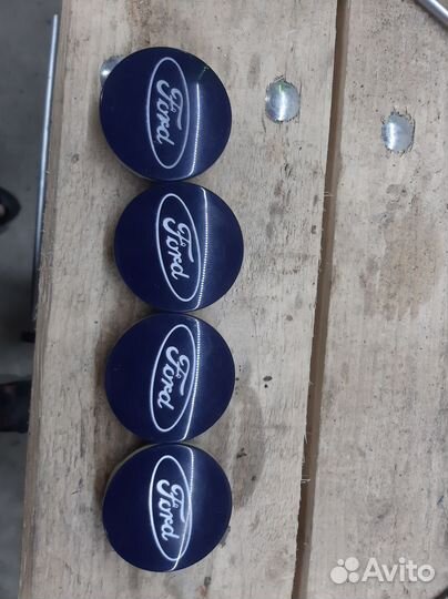 Колпачки на литые диски ford
