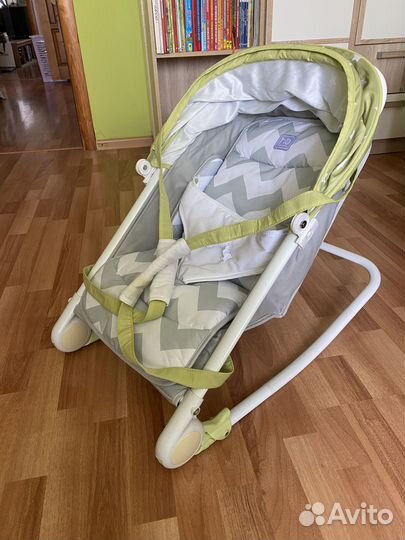 Шезлонг-люлька Happy Baby Bouncer