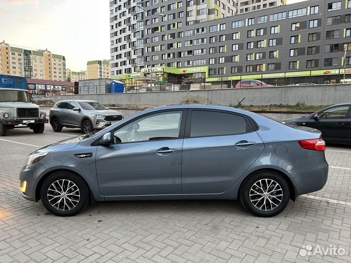 Kia Rio 1.4 МТ, 2012, 135 000 км