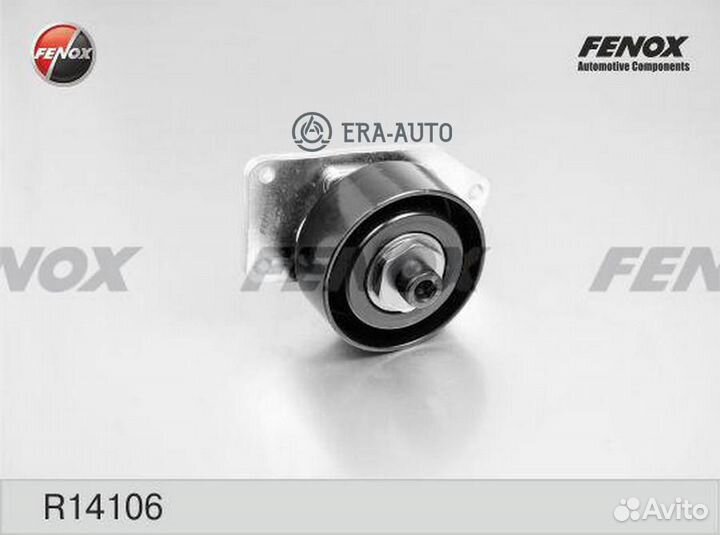 Fenox R14106 Ролик peugeot 206 98- 1.1 i, 1.4 i, 1.6 i, Partner 96- 1.1, 1.4, 1.6 R14106