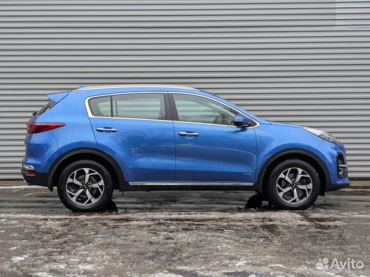Kia Sportage 2.4 AT, 2019, 74 730 км